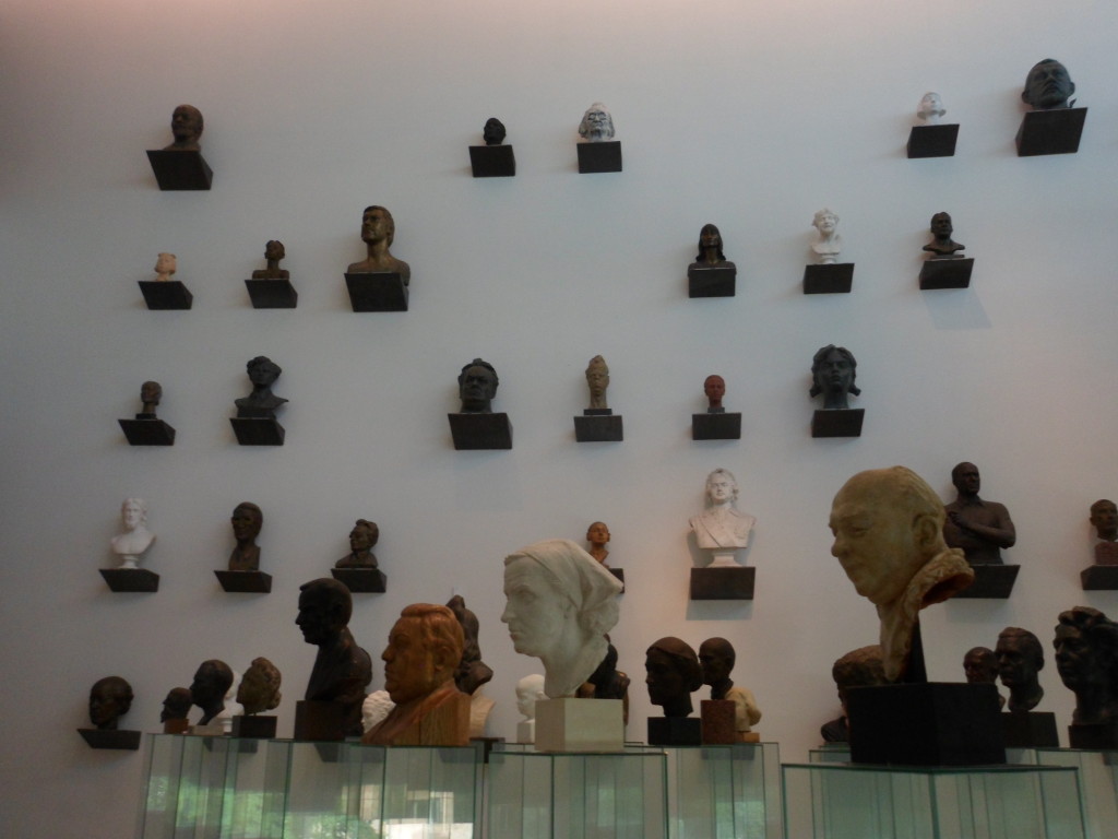 Busts, busts, and more busts