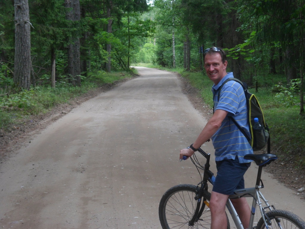 Mark on the trail
