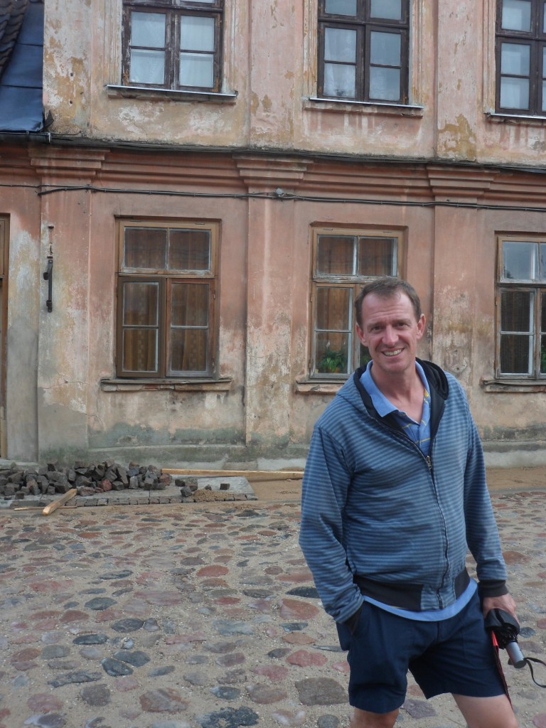 Mark in Kuldiga