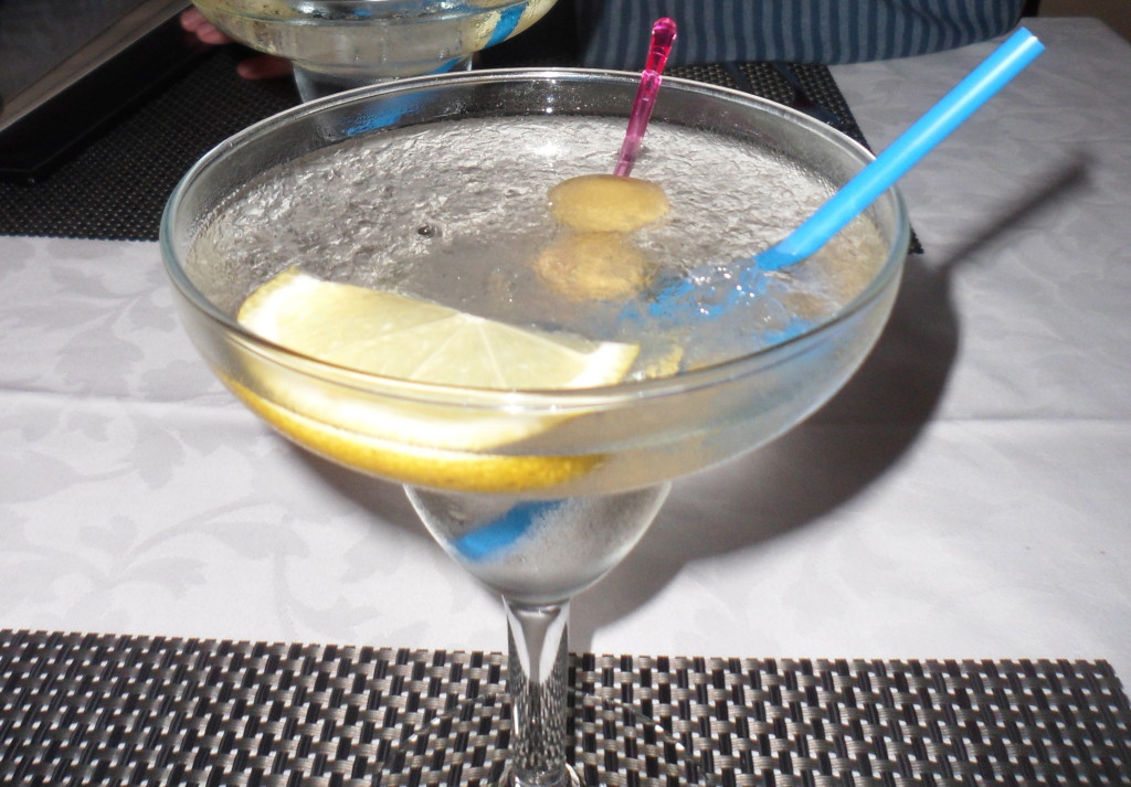 A great restaurant with a very bad martini