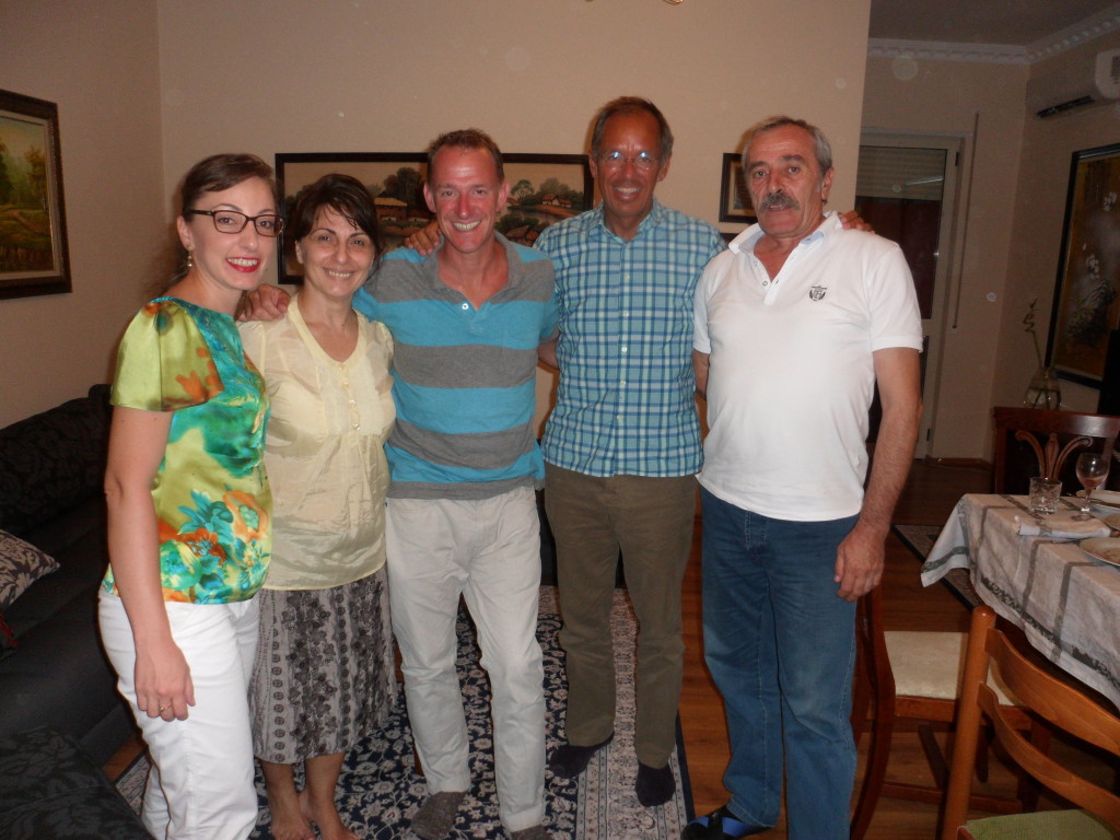 After dinner