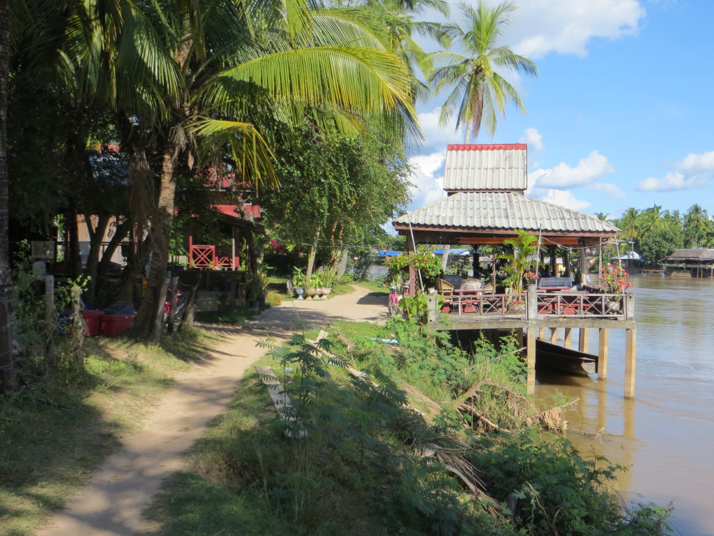 This is what the roads look like on these islands
