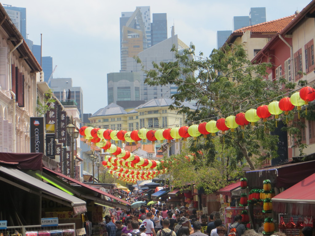 It seems odd to me to have a Chinatown in a city that is overwhelmingly Chinese, but here it is.