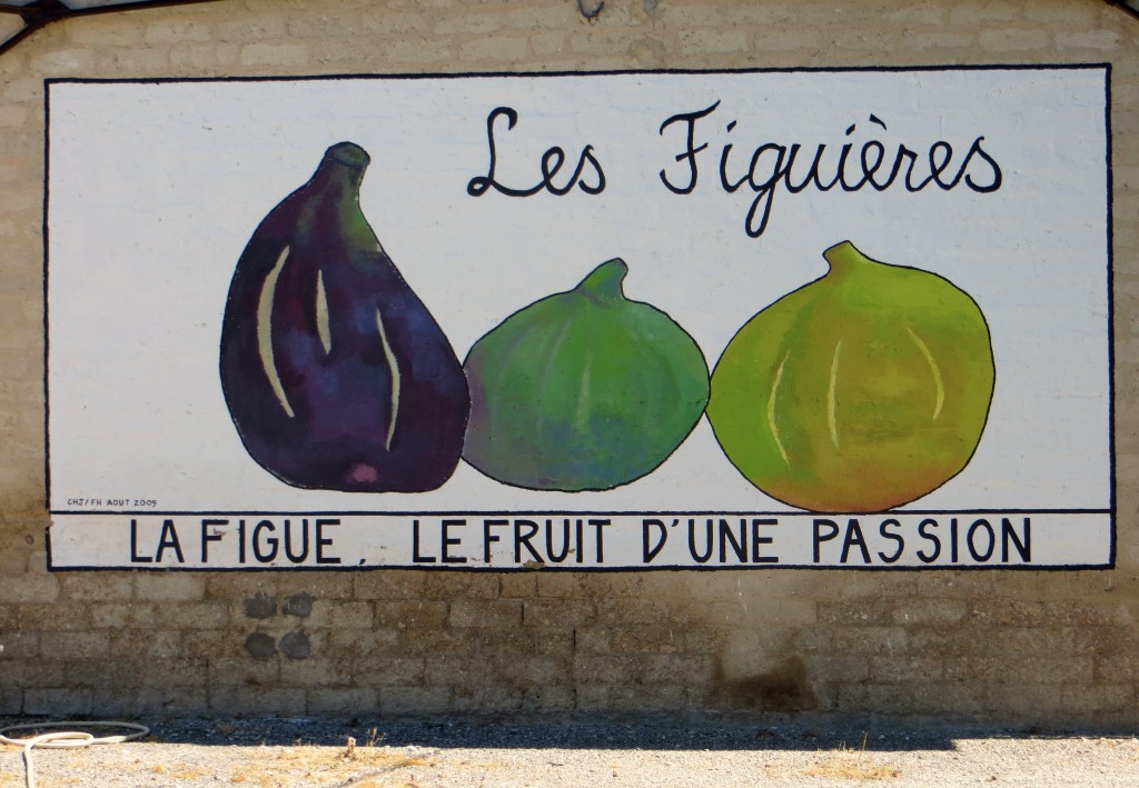 People in Provence are passionate about what they do. At this place we stopped in, they're passionate about figs.