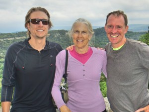 Brad, Miriam, and Mark