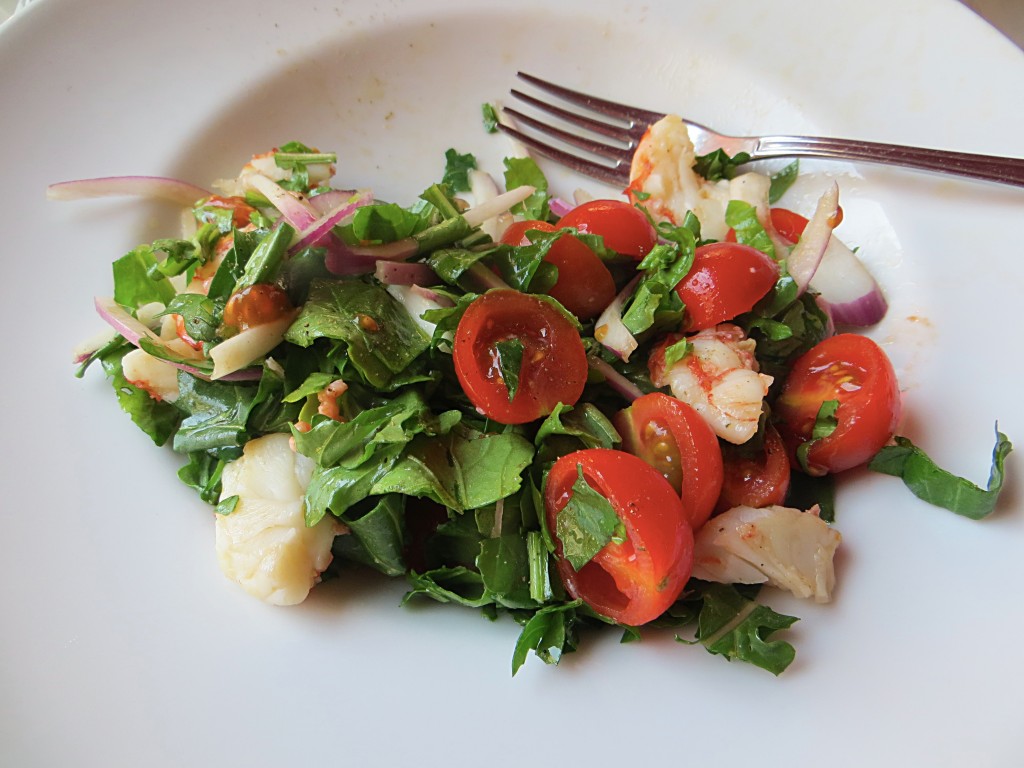 I've never had arugula that tastes anything like the arugula in Italy