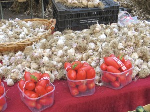 Lots of garlic!