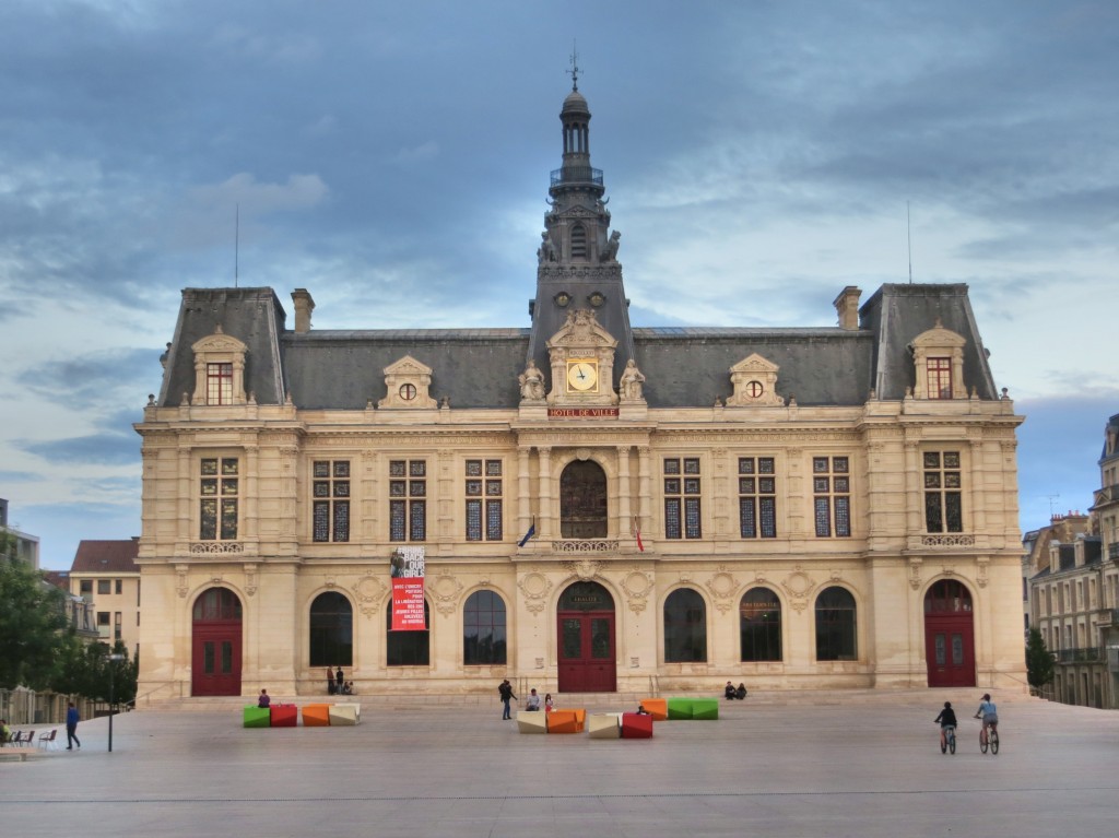 City hall in the lovely town of Poitiers
