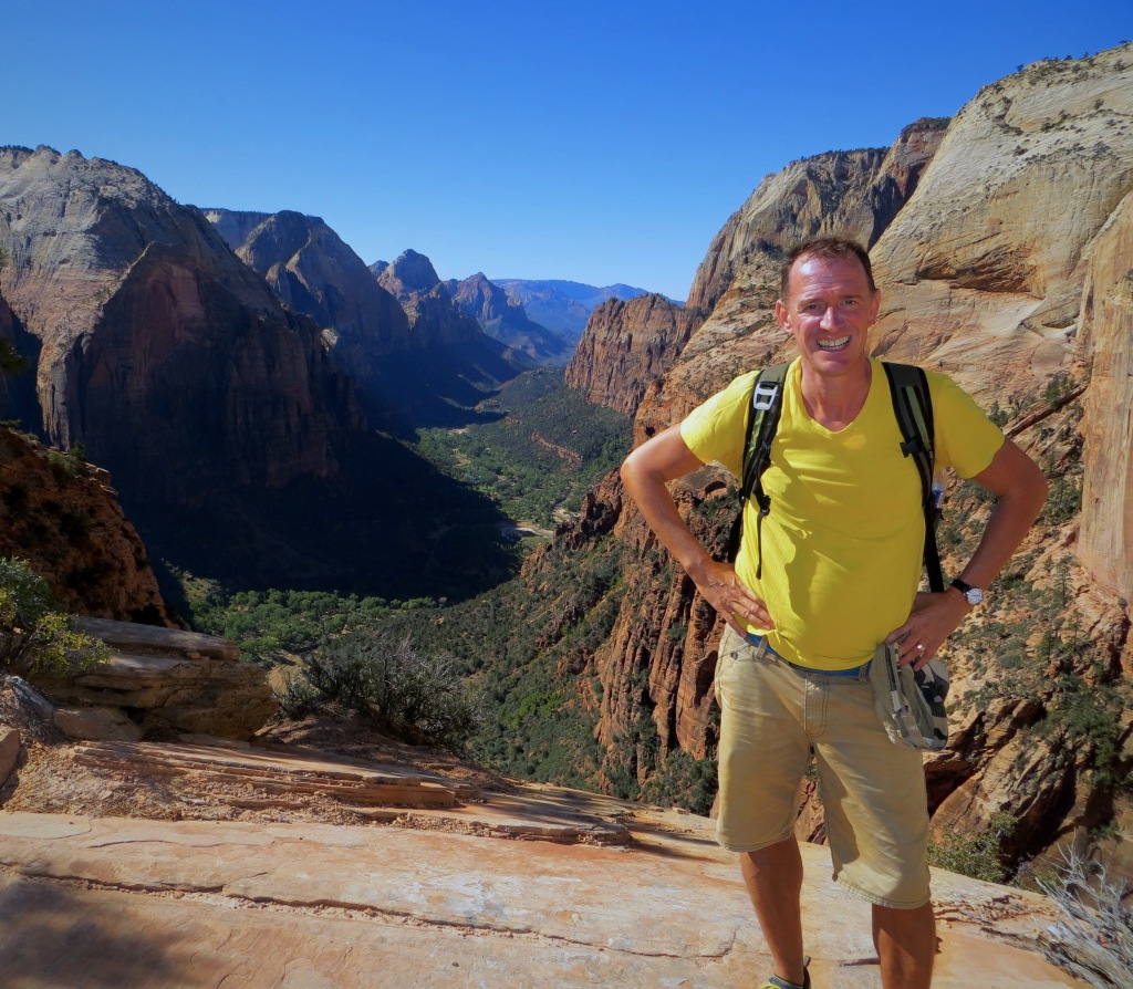 Mark at the top