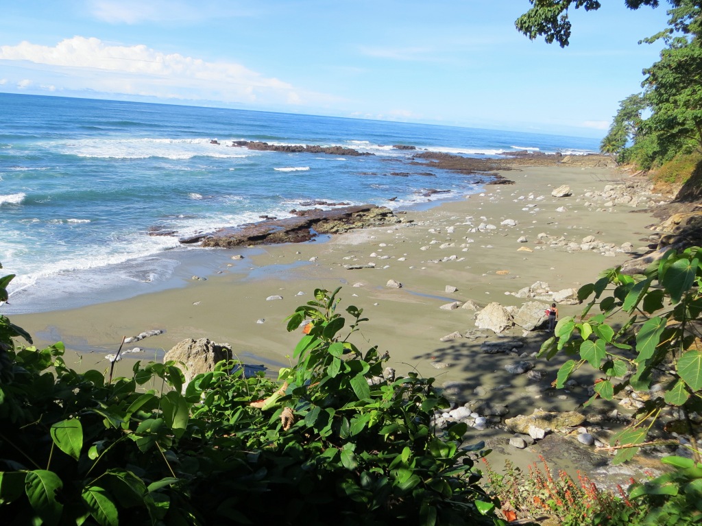 Dramatic Pacific beaches