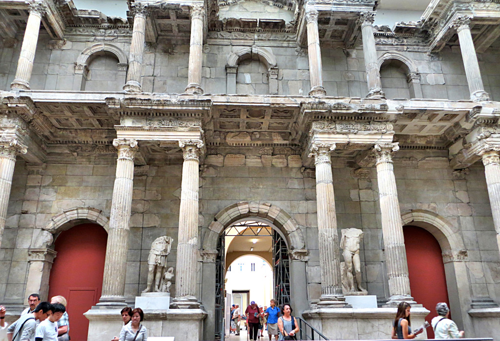 Another massive installment at the Pergamon, in this case the Market Gate of Miletus