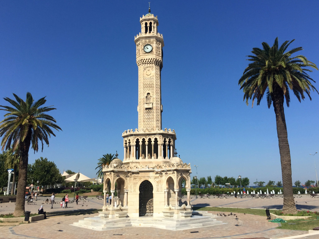 An Ottoman clock tower from the start of the 20th century lies at the heart of the city and is often described as the city's emblem