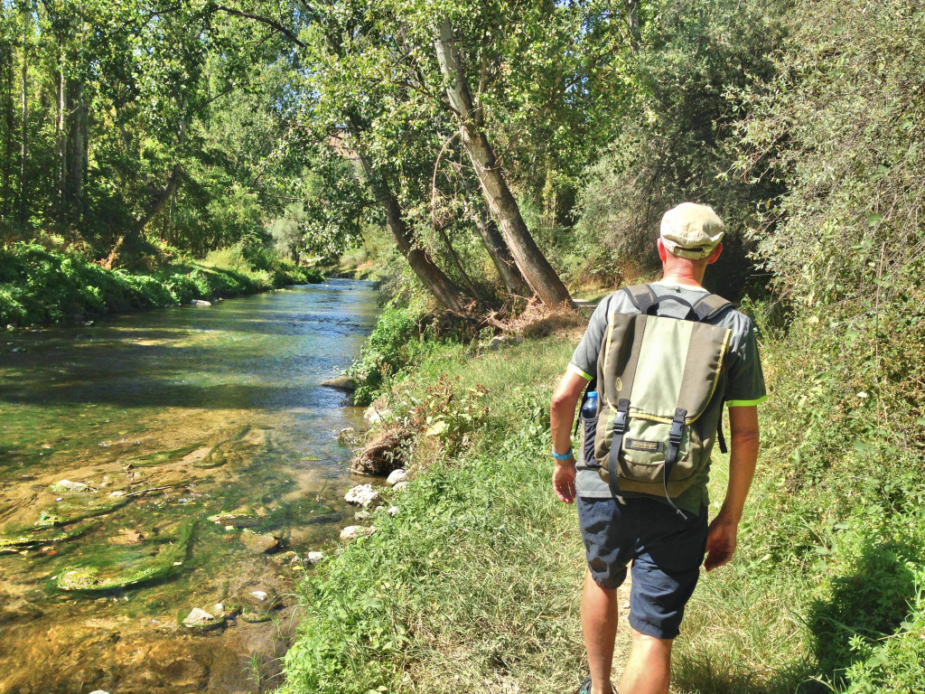 Valley hikes include not just the weird rock formations and rock-cut churches, but beautiful stretches along little rivers