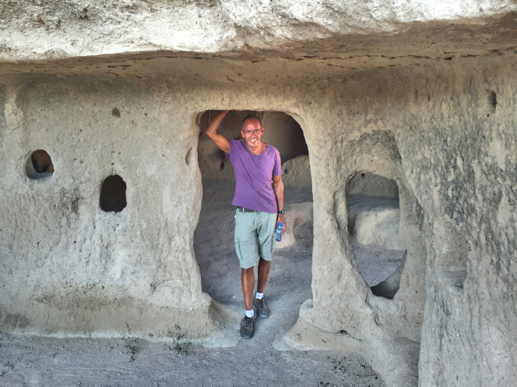 Wandering through yet another ancient church