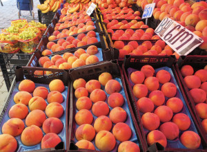 Perfect peaches
