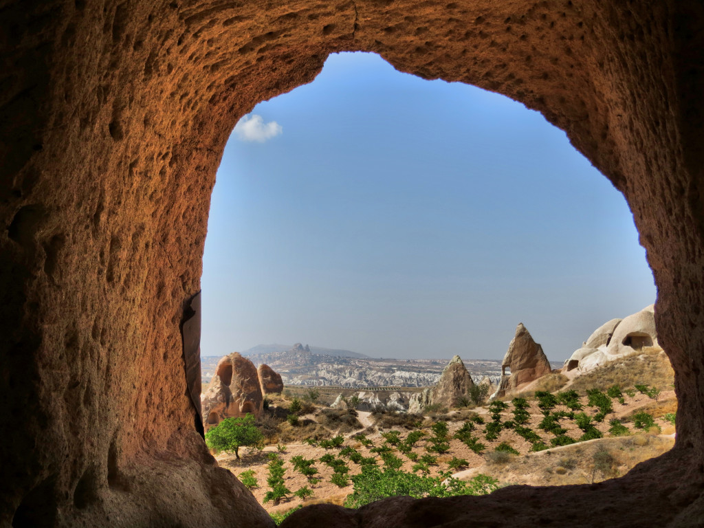 And one final look at the fairy tale land of Cappadocia