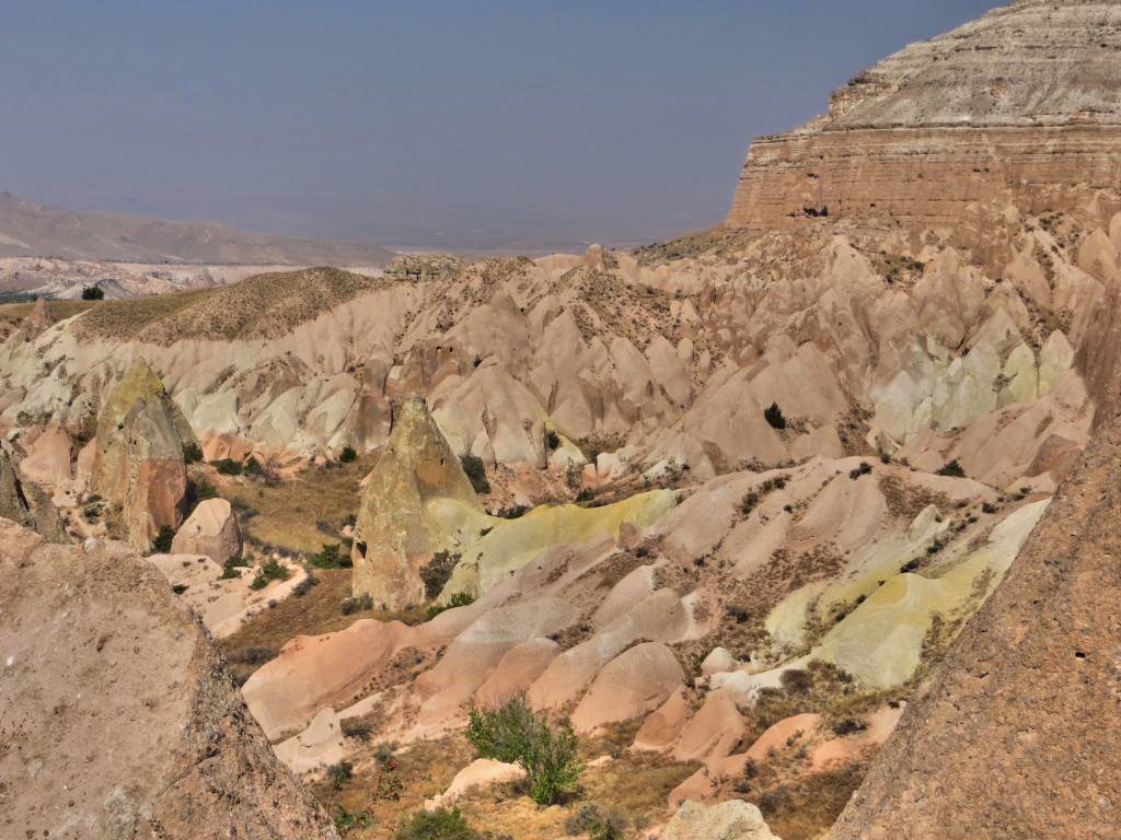 This is colorful Cappadocia