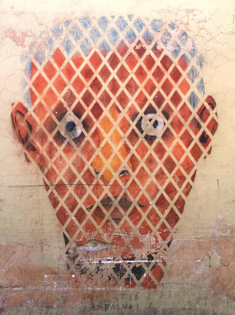 There wasn't a lot of street art in Marrakech, at least that we saw, but this was pretty spectacular