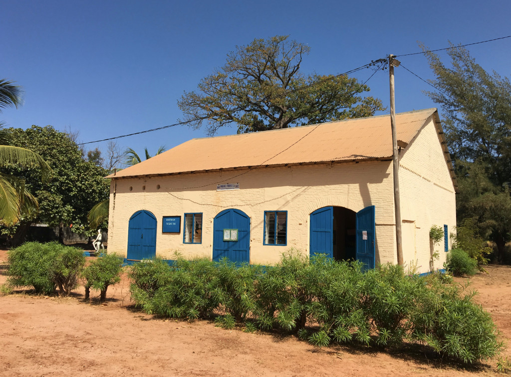 This is the modest but interesting slave museum in Jufureh. The last room is dedicated to photos of famous African Americans, though it is somewhat dated. It doesn't include one Barack Obama, for instance, and describes Condoleezza Rice as an advisor to Gov. George Bush. Amusingly, though, it includes a picture of a brain surgeon named Ben Carson as one of those prominent Americans; if I'd gone there a year ago I'd have had no idea who he was!