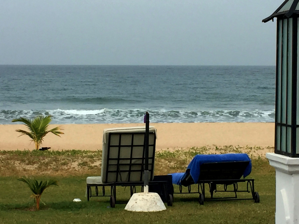 For all the problems The Gambia faces, it has beautiful beaches. It's a shame that first Ebola and then a fear of terrorism has hit the tourist industry so badly.