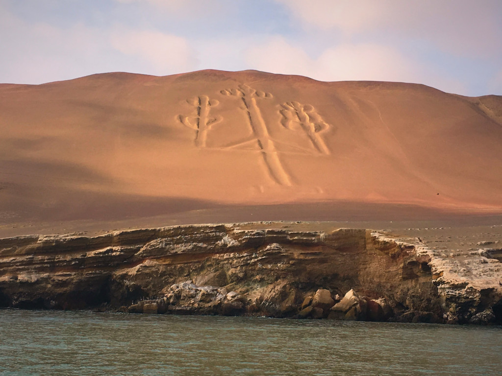 The Candelabra geoglyph, a 2,200-year-old mystery