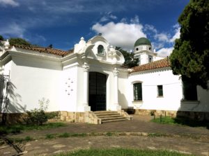 The blazingly white 16th century Convent of St. Bernard. Only Carmelite nuns are allowed in, but from the outside it was beautiful.