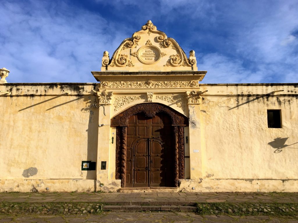 Just some old doorway I walked past