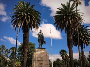 Another square in Salta, this one a bit closer to our hotel