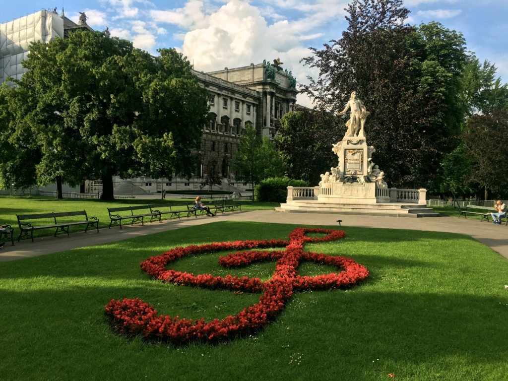 Vienna is parks