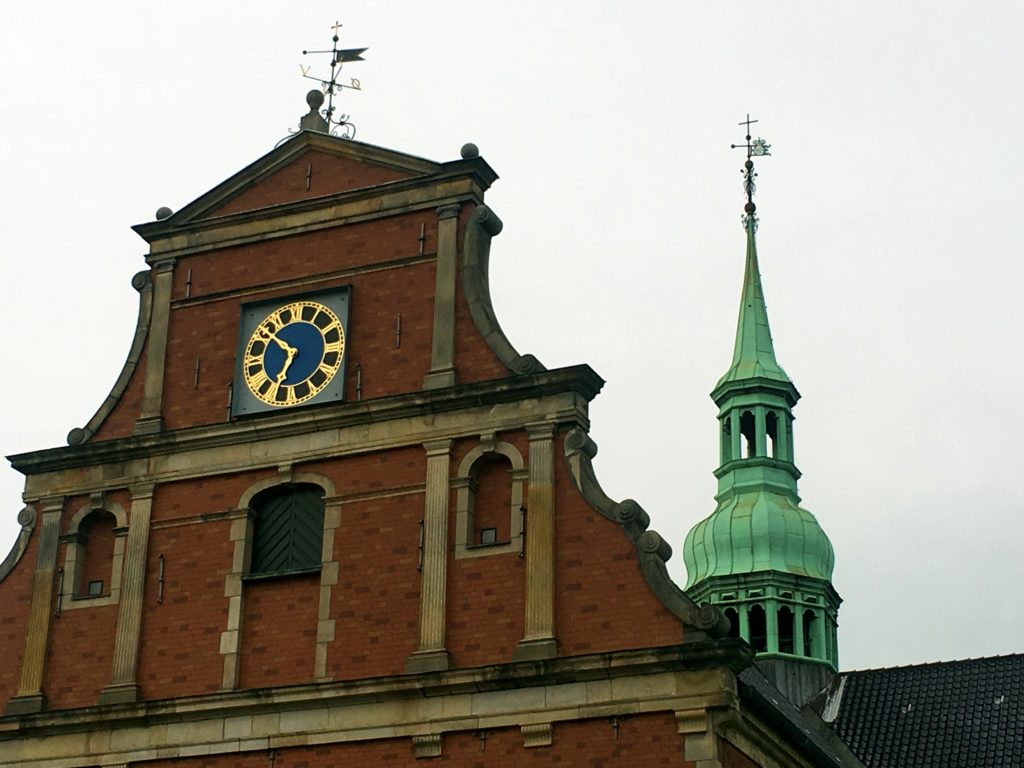 Some of the very Scandinavian architecture in Copenhagen. And note the color of the sky; it very much had a milky quality not unlike St. Petersburg during the season of the midnight sun.